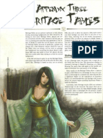 L5R 4ed HeritageTables