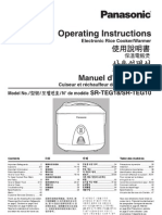 Manuel D'utilisation: Table Des Matières