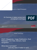 An Overview of Digital Camera Technology, Basic Photographic Techniques