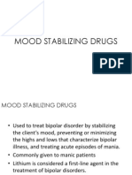 Mood Stabilizing Drugs-Daga, Ja