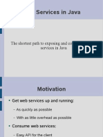 The Shortest Path To Exposing and Consuming Web Services in Java