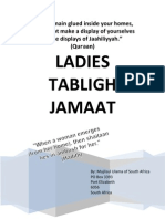 Ladies Tabligh Jamaat Booklet