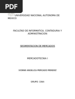 Trabajo Merca Segmentacion 2008