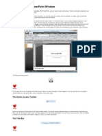 Lesson 1: The Powerpoint Window: The Quick Access Toolbar