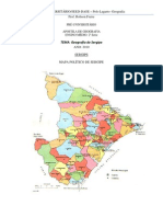 Geografia de Sergipe Se