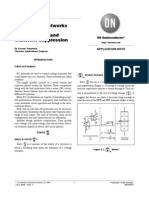 AN1048/D RC Snubber Networks For Thyristor Power Control and Transient Suppression