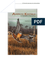 American Kestrels in Modern Falconry (Español) .