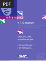 Cultivating Peace: in The 21st Century