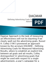 Defining Advertising Goals For Measuring Advertising Results