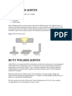 Basic Weld Joints