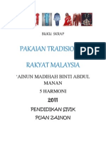 Pakaian Tradisional Ain