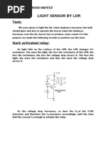 LDR Sensor