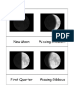 New Moon Waxing Crescent