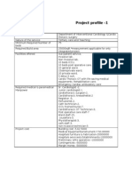 Tertiary Care Project Proposal