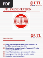 UTL Profile