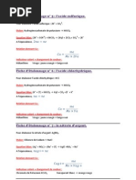 Fiche D'étalonnage