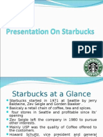 A Case Study On Starbucks