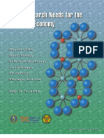 Hydrogen Basic Research Needs For The Hydrogen Economy