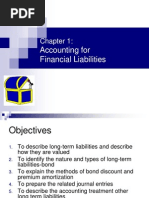 TOPIC 1 Accounting For Financial Liabilities