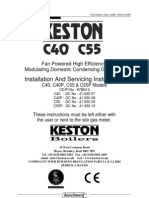 Keston C40 C55 Manual