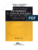 Ernesto Sabato - Hombres y Engranajes