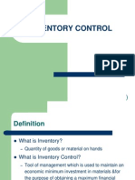 Inventory Control