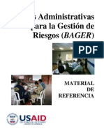 MR Gestion Del Riesgo