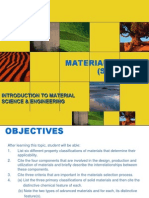 t1 Introduction To Material Science