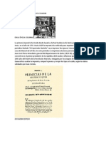 Historia de La Prensa en El Ecuador