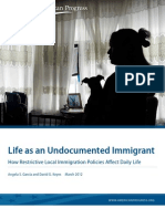 Life As An Undocumented Immigrant