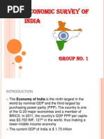 Economic Survey of India