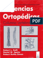 Urgencias Ortopedicas Columna Vertebral