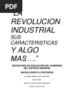 Ensayo Revolucion Industrial