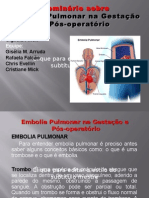 Embolia Pulmonar Na Gestação