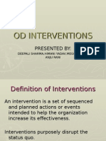 Od Interventions