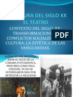 Literatura Del Siglo XX