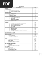 Sap Fi Notes Index Particulars Page No