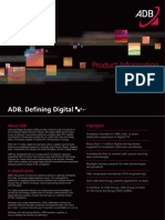 ADB Product Brochure