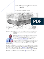 Orimulsión y El Cambio de La Matriz Energética Mundial en El Siglo XXI