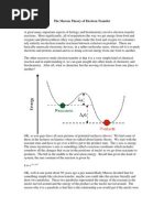 The Marcus Theory of Electron Transfer