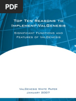 ValGenesis - Top 10 Reasons