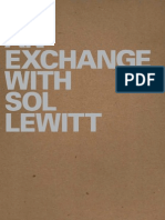 Exchange With Sol LeWitt Catalogue