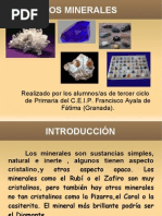 Presentación Los Minerales Todos