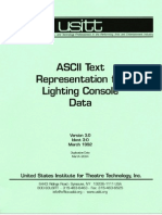 ASCII Protocol