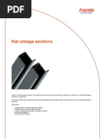 Hat Omega Sections