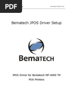 Bematech JPOS Driver Manual