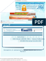شرح Conception et realisationd'un projet routier sous covadis Partie 2 - منت