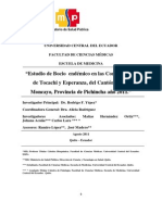 Investigación DDI en Tocachi y La Esperanza