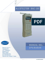 BAC100 Manual