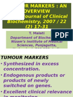 Tumour Markers PPT by DR Vijay